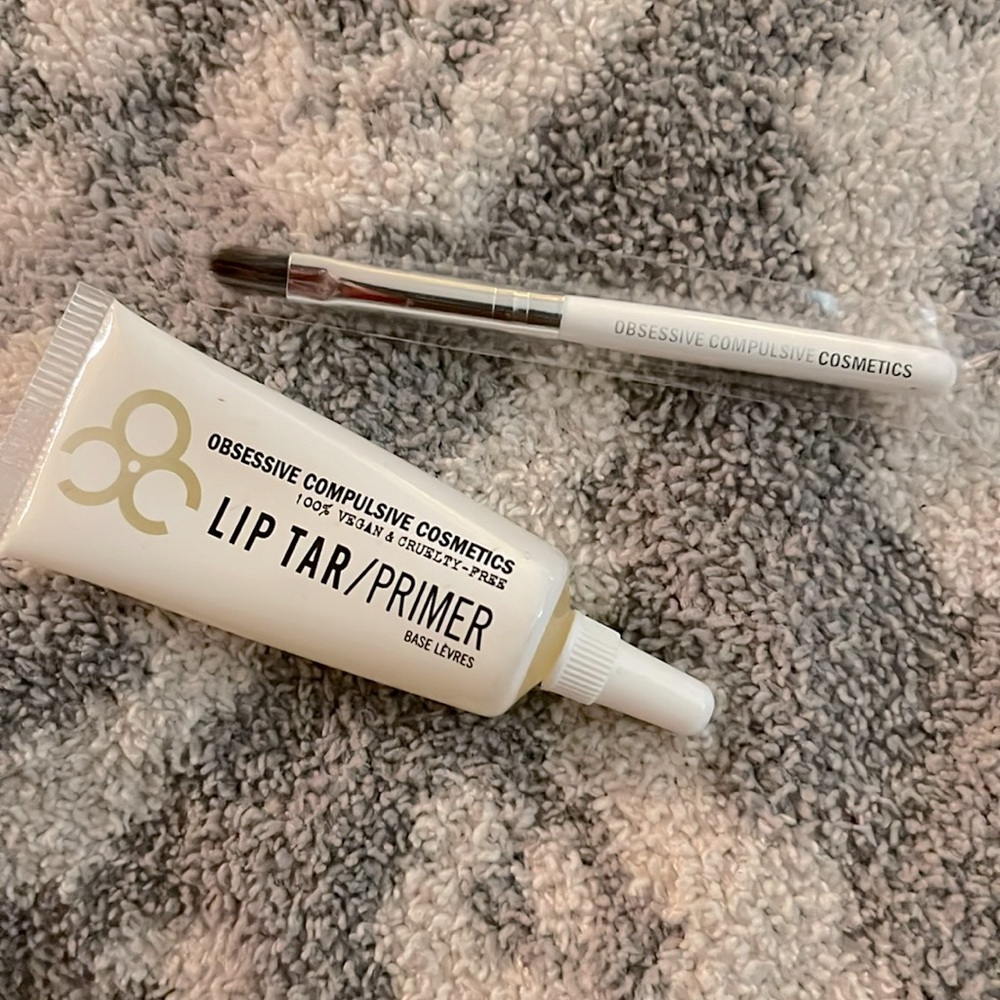 Obsessive Compulsive Cosmetics Lip Tar Primer: Brand New & Authentic!